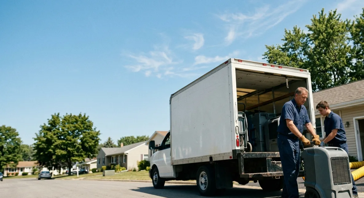 Water Damage Cleanup in Galva, IA near me